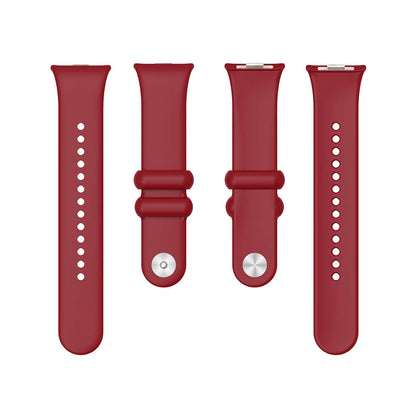 Xiaomi Redmi Watch 4 Zore KRD-109 Silikon Kordon Lacivert