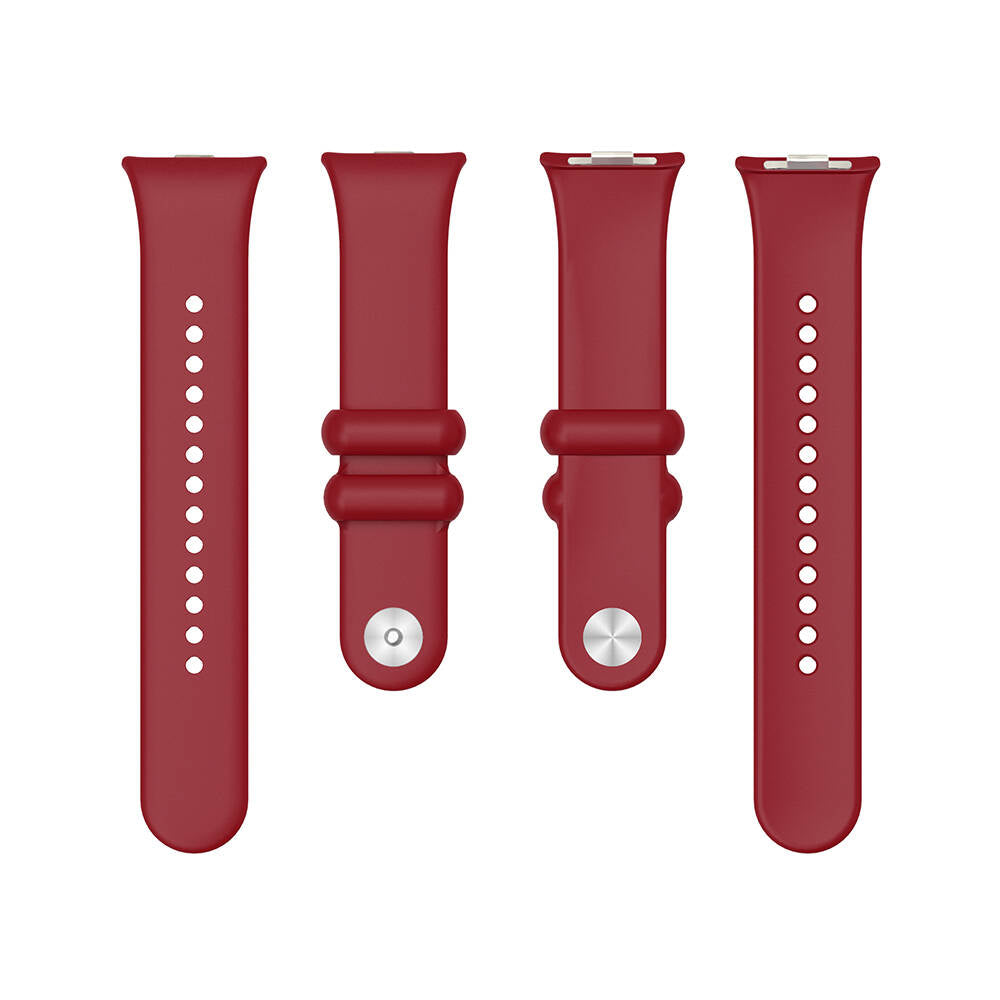 Xiaomi Redmi Watch 4 Zore KRD-109 Silikon Kordon Gri