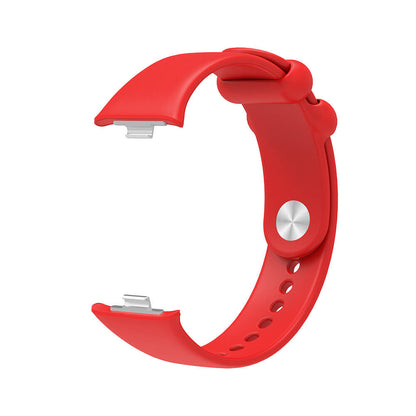 Xiaomi Redmi Watch 4 Zore KRD-109 Silikon Kordon Lacivert