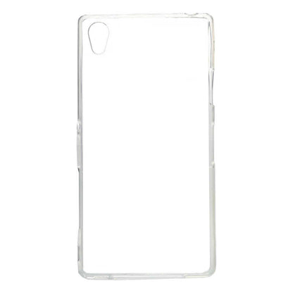 Xperia Z1 Kılıf Zore Süper Silikon Kapak