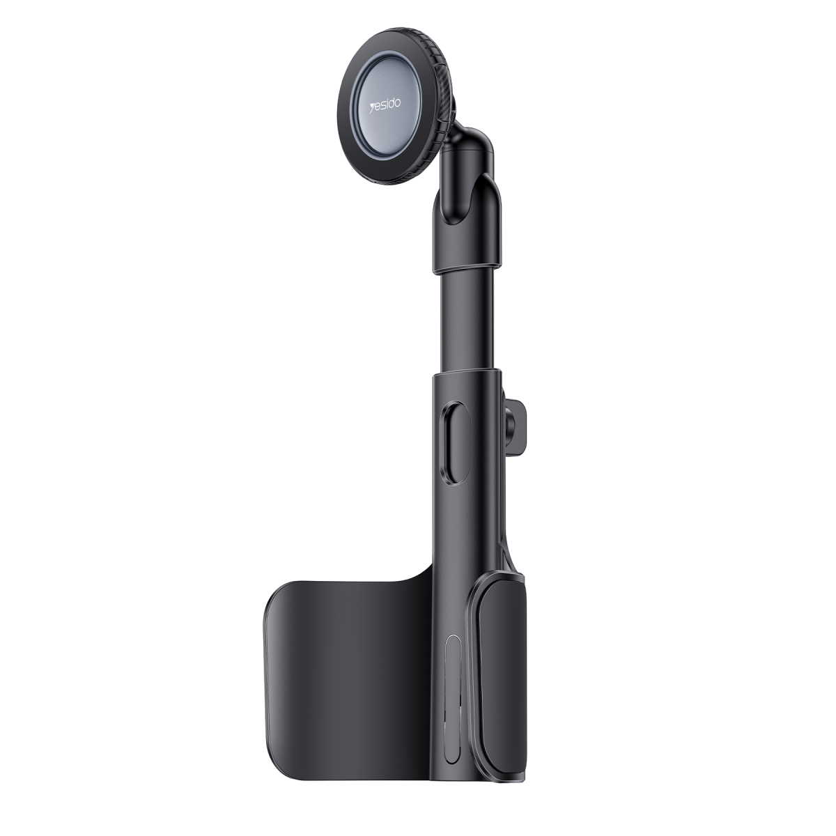 Yesido C230 Ayarlanabilir Yükseklikli 360 Derece Dönen 16 Mıknatıslı Bardaklıklı Magsafe Araç Tutucu