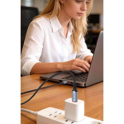 Yesido CA212 1M 140W Type-C to Type-C PPS Destekli Hızlı Şarj Kablosu