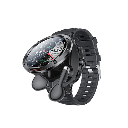 Yesido IO50 TWS Kulaklık Entegre ABS PC Gövdeli Silikon Kordonlu Akıllı Saat