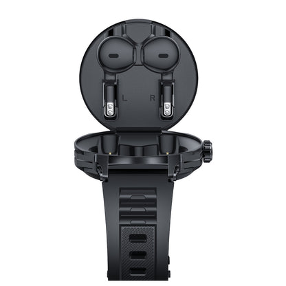 Yesido IO50 TWS Kulaklık Entegre ABS PC Gövdeli Silikon Kordonlu Akıllı Saat