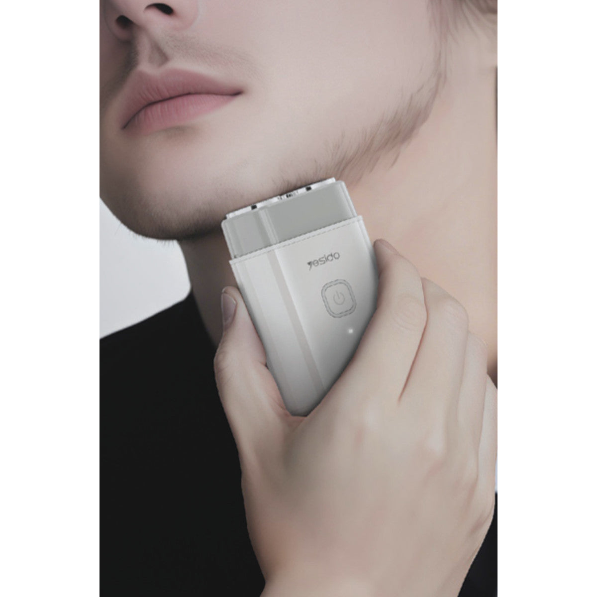 Yesido MG20 IPX5 Su Geçirmez Özellikli Dijital Şarj Göstergeli Mini Tıraş Makinesi