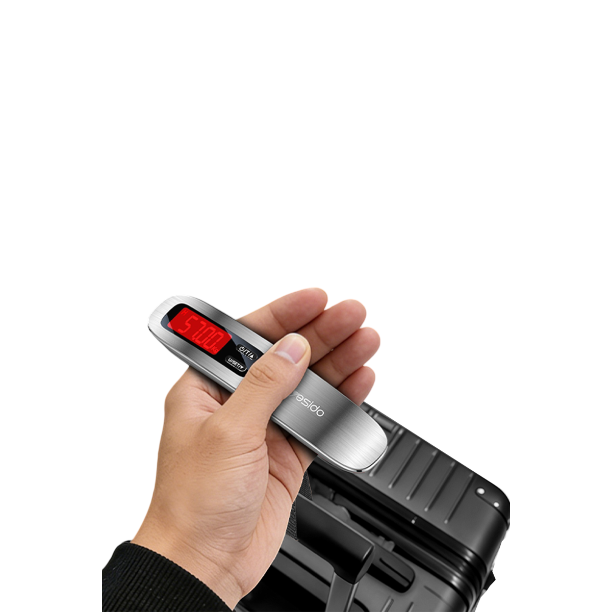 Yesido MG41 50 Kg Kapasiteli LCD Ekranlı Dijital Valiz Tartısı