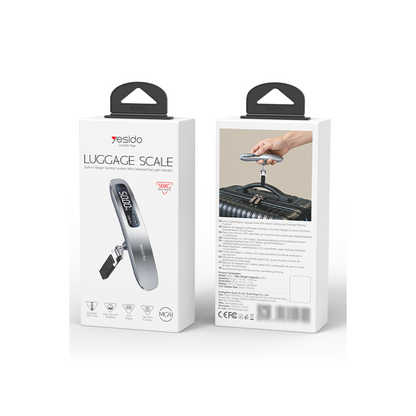 Yesido MG41 50 Kg Kapasiteli LCD Ekranlı Dijital Valiz Tartısı