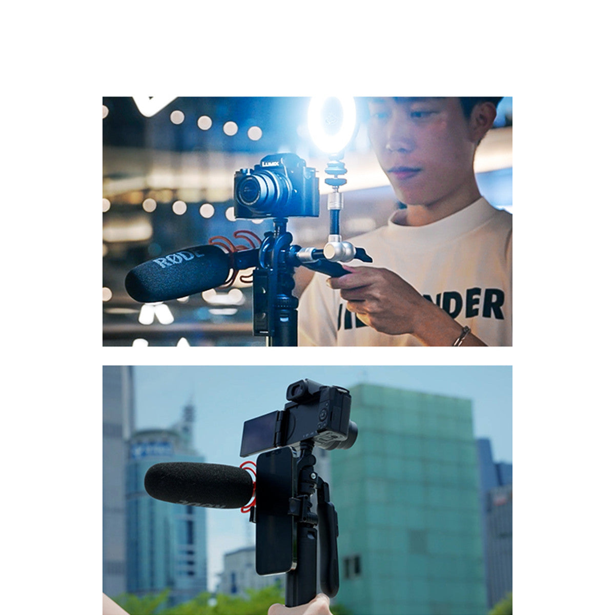 Yesido SF17 360 Derece Bluetooth 5.0 Kontrollü 2M Tripodlu Selfie Gimbal