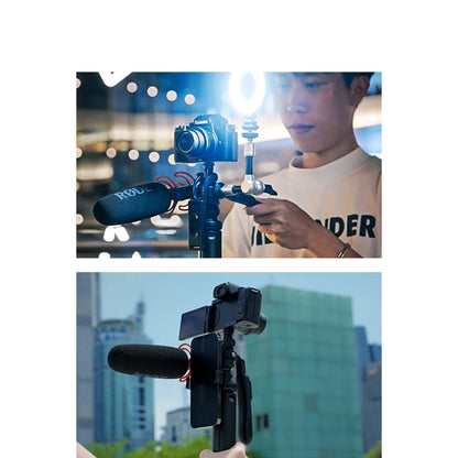 Yesido SF17 360 Derece Bluetooth 5.0 Kontrollü 2M Tripodlu Selfie Gimbal