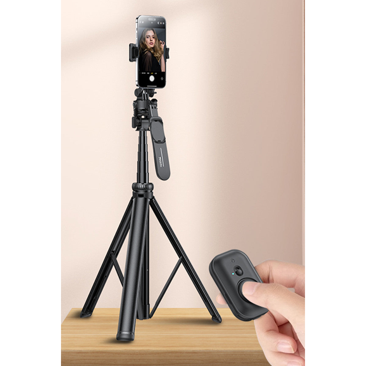 Yesido SF17 360 Derece Bluetooth 5.0 Kontrollü 2M Tripodlu Selfie Gimbal