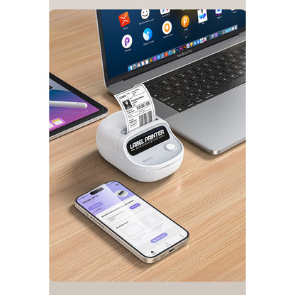 Yesido SP10 Bluetooth Destekli Taşınabilir Termal Etiket ve Barkod Yazıcı