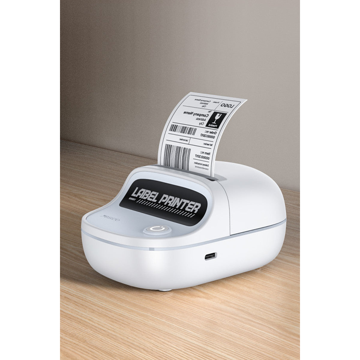 Yesido SP10 Bluetooth Destekli Taşınabilir Termal Etiket ve Barkod Yazıcı