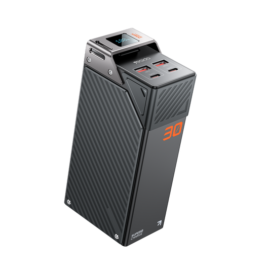 Yesido YP62 30000mAh Hızlı Şarj Powerbank - Siyah