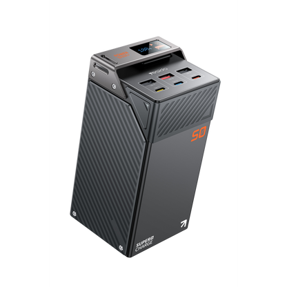 Yesido YP63 50000mAh Hızlı Şarj Powerbank - Siyah