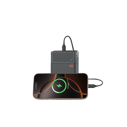 Yesido YP63 50000mAh Hızlı Şarj Powerbank - Siyah