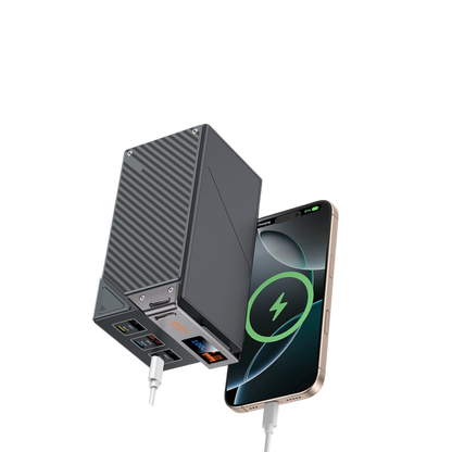 Yesido YP63 50000mAh Hızlı Şarj Powerbank - Siyah
