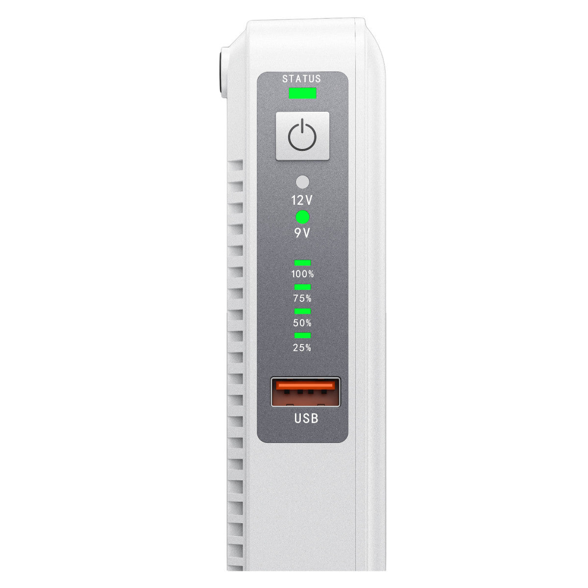 Yesido YP74E 8800 mAh Bataryalı Mini DC Kesintisiz Güç Kaynağı - Beyaz