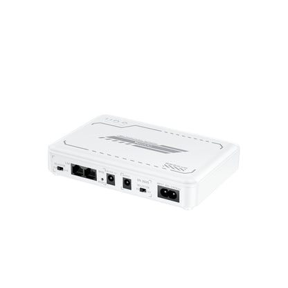 Yesido YP74E 8800 mAh Bataryalı Mini DC Kesintisiz Güç Kaynağı - Beyaz