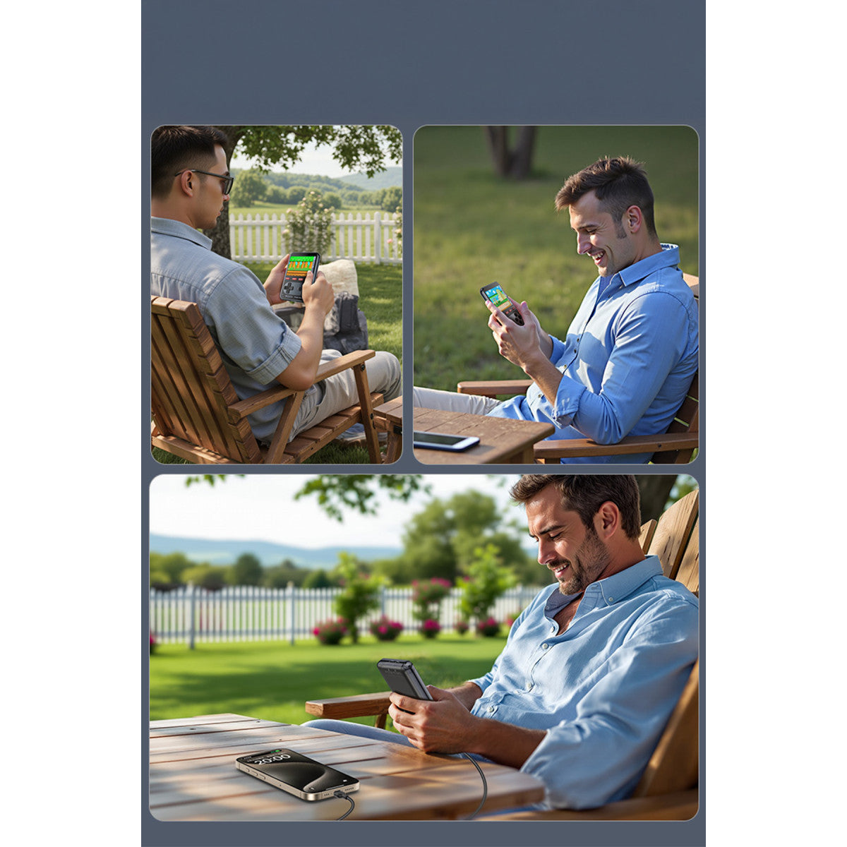 Yesido YP87 Dahili Retro Oyun Konsollu 10.000 mAh 2in1 20W PD Hızlı Şarj Powerbank