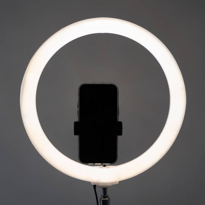 Zore 3D-36 36cm Canlı Yayın ve Ambiyans RGB Led Ring Light Siyah