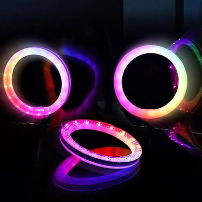 Zore 3D-36 36cm Canlı Yayın ve Ambiyans RGB Led Ring Light Siyah