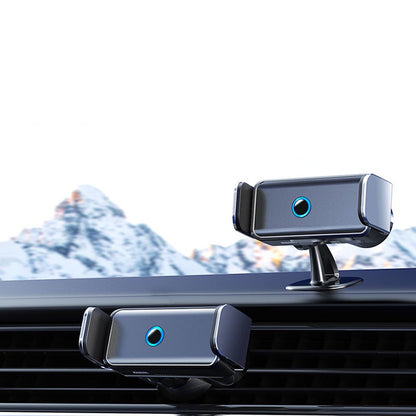 Zore 921 Otomatik Sensörlü Havalandırma ve Düz Zemin Dizayn Araç Telefon Tutucu Siyah