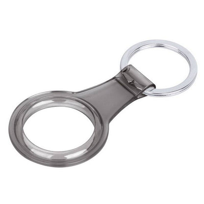 Zore Airtag 07 Silikon Anahtarlık Pembe