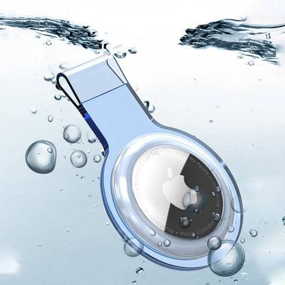 Zore Airtag 07 Silikon Anahtarlık Pembe