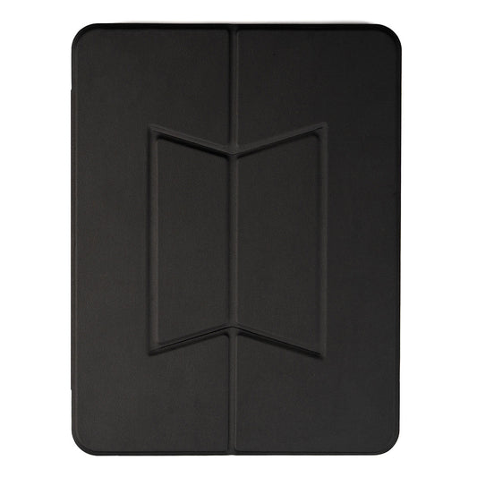 Zore Border Keyboard 10-11" inç Universal Bluetooh Bağlantılı Standlı Klavyeli Tablet Kılıfı Siyah