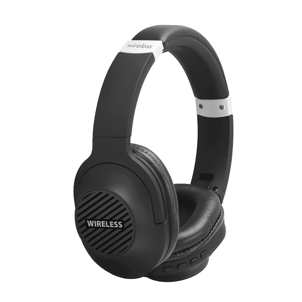 Zore BT850 Ayarlanabilir ve Katlanabilir 90 Derece Dönebilen Kulak Üstü Bluetooth Kulaklık Siyah