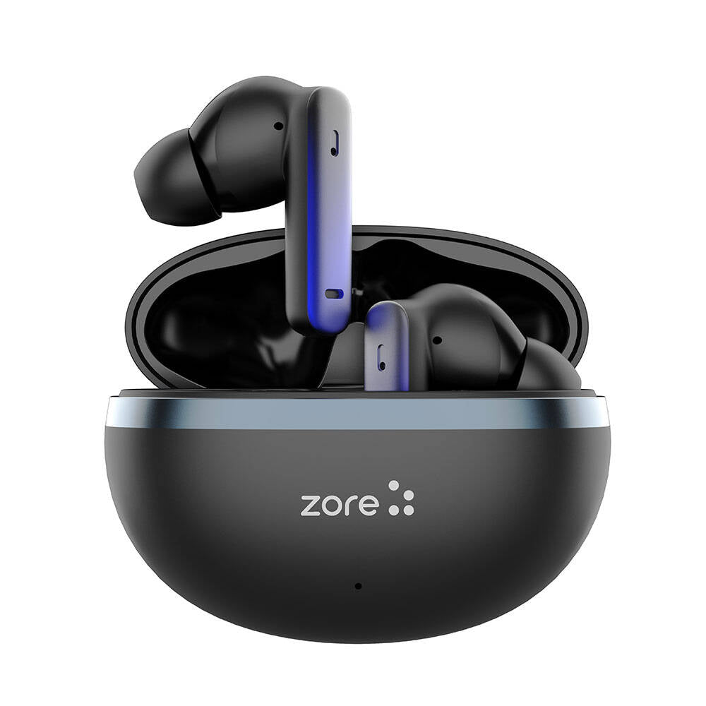 Zore BTK-ZR101 Kulak İçi Bluetooth Kulaklık Aktif Gürültü Önleyici Özellikli ANC ve ENC Teknolojili Siyah