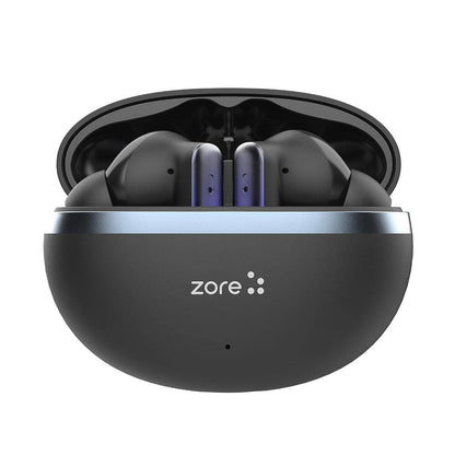 Zore BTK-ZR101 Kulak İçi Bluetooth Kulaklık Aktif Gürültü Önleyici Özellikli ANC ve ENC Teknolojili Siyah