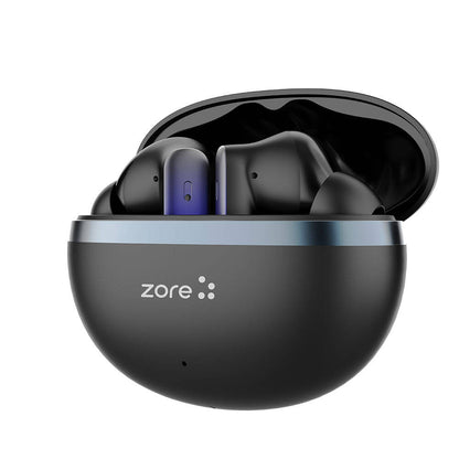 Zore BTK-ZR101 Kulak İçi Bluetooth Kulaklık Aktif Gürültü Önleyici Özellikli ANC ve ENC Teknolojili Siyah