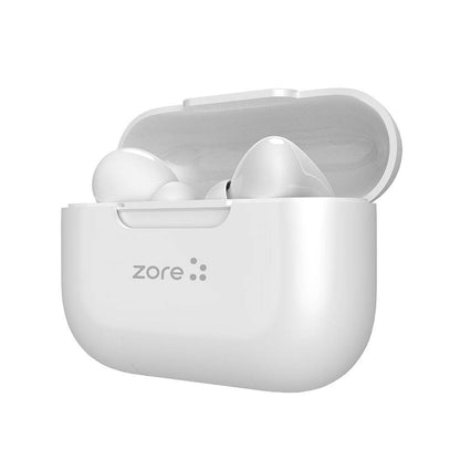 Zore BTK-ZR102 Kulak İçi Bluetooth v5.4 Kulaklık Beyaz