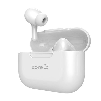 Zore BTK-ZR102 Kulak İçi Bluetooth v5.4 Kulaklık Beyaz