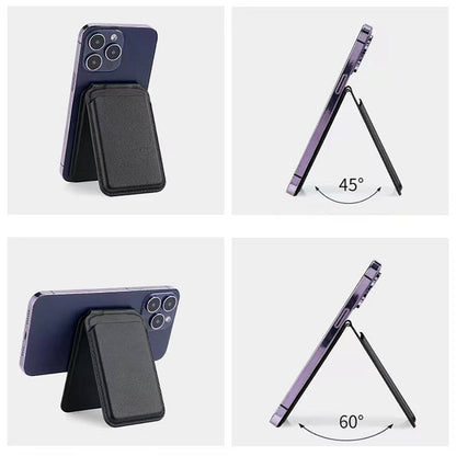 Zore CRD-06 Suni Deri Görünümlü Magnetik Kartlık Turuncu