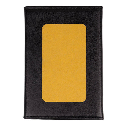 Zore CRD-07 Yapışkan Bantlı 5 Hazneli Mıknatıslı Kartlık Siyah