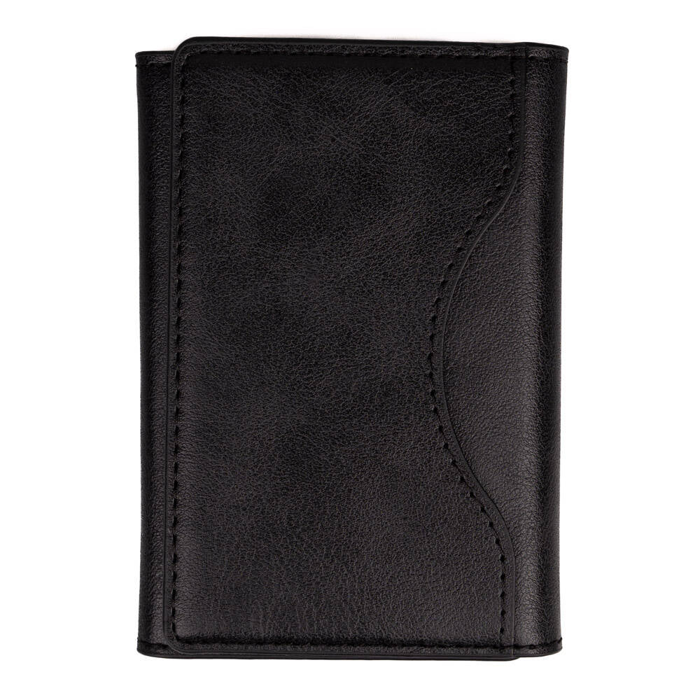 Zore CRD-07 Yapışkan Bantlı 5 Hazneli Mıknatıslı Kartlık Siyah