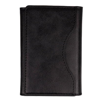 Zore CRD-07 Yapışkan Bantlı 5 Hazneli Mıknatıslı Kartlık Siyah