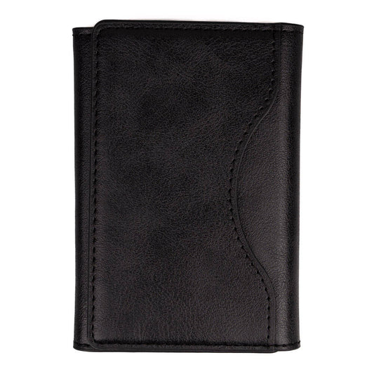 Zore CRD-07 Yapışkan Bantlı 5 Hazneli Mıknatıslı Kartlık Siyah