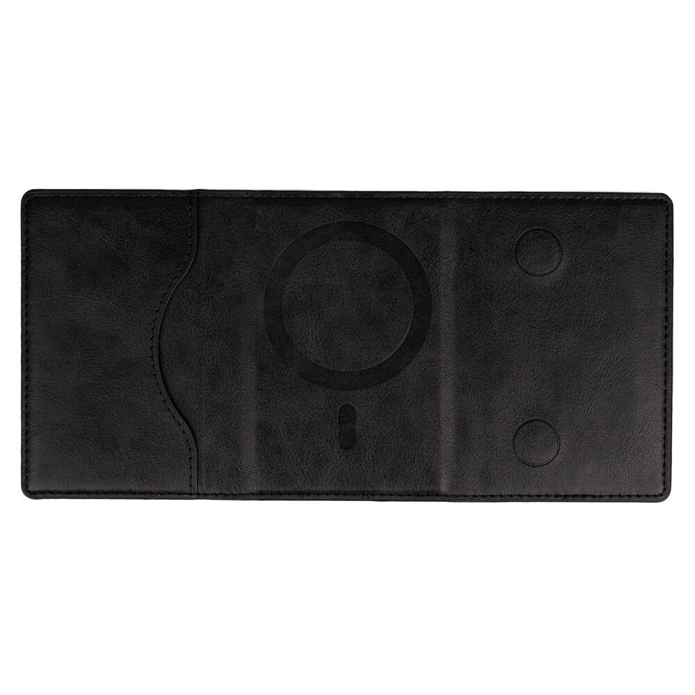 Zore CRD-08 M-safe Magnetik Yapıştırmalı 5 Hazneli Mıknatıslı Kartlık Siyah