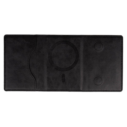 Zore CRD-08 M-safe Magnetik Yapıştırmalı 5 Hazneli Mıknatıslı Kartlık Siyah