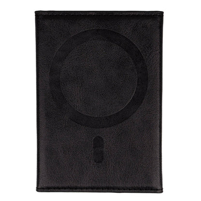 Zore CRD-08 M-safe Magnetik Yapıştırmalı 5 Hazneli Mıknatıslı Kartlık Siyah