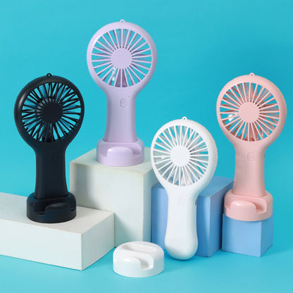 Zore DD5002 Telefon Standlı 3 Kademeli El Fanı Beyaz