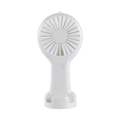 Zore DD5002 Telefon Standlı 3 Kademeli El Fanı Beyaz