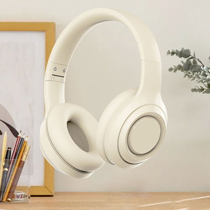 Zore DR-58 Ayarlanabilir ve Katlanabilir Kulak Üstü Bluetooth Kulaklık Siyah