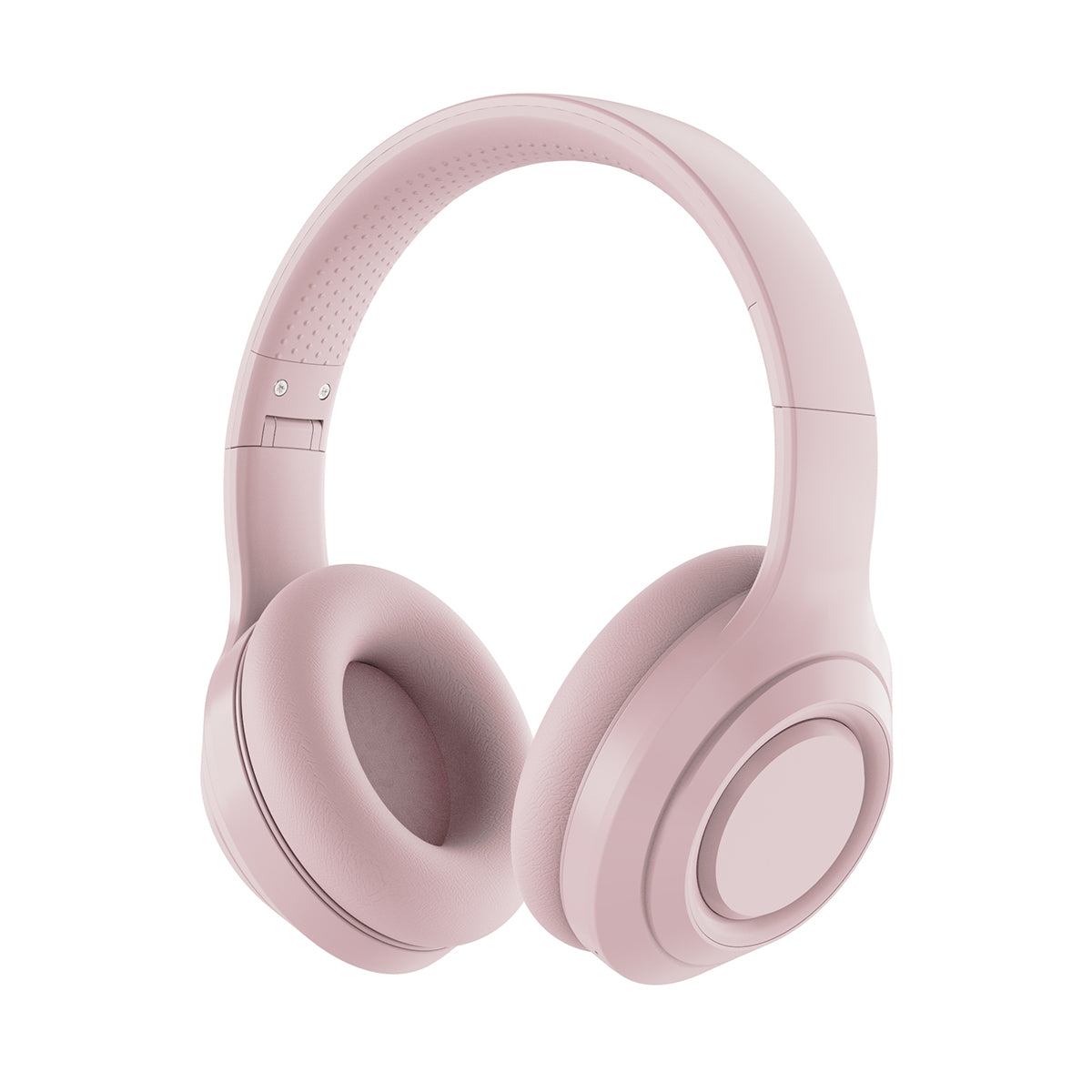 Zore DR-58 Ayarlanabilir ve Katlanabilir Kulak Üstü Bluetooth Kulaklık Pembe