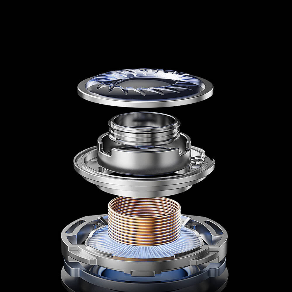 Zore ER-10 SQ Surround 3D Hi-Res Magnetik Özellikli 3.5mm Kablolu Kulak İçi Kulaklık Siyah