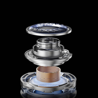 Zore ER-10 SQ Surround 3D Hi-Res Magnetik Özellikli 3.5mm Kablolu Kulak İçi Kulaklık Siyah