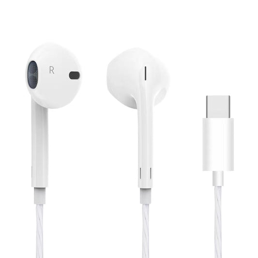 Zore ER08 Type-C Kulaklık Beyaz